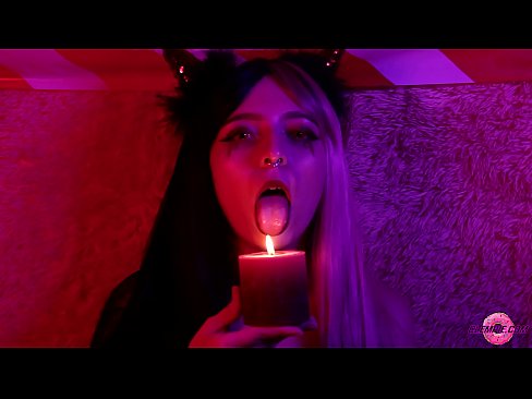 ❤️ Passionate Blowjob kubva Sexy Succubus ine Mouth Kuzadzika ❤❌